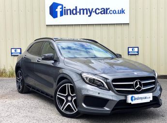 Mercedes GLA 250 4MATIC AMG LINE PREMIUM PLUS