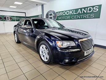 Chrysler 300c 3.0 CRD LIMITED [2X SERVICES, SAT NAV, LEATHER, HEATED SEATS & R