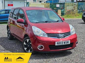 Nissan Note 1.4 16V n-tec+ Euro 5 5dr