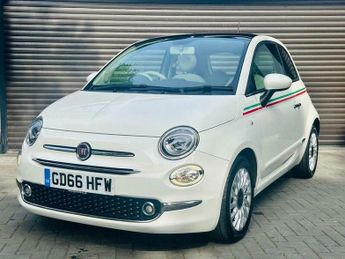 Fiat 500 0.9 TwinAir Lounge Euro 6 (s/s) 3dr