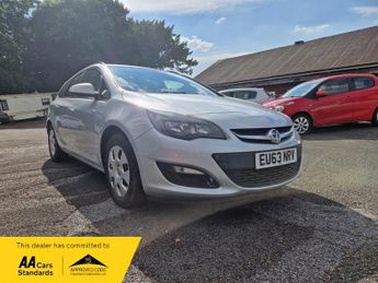 Vauxhall Astra ES CDTI ECOFLEX S/S