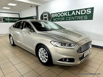 Ford Mondeo TITANIUM ECONETIC 1.5 TDCI [4X SERVICES, SAT NAV, LEATHER, HEATE