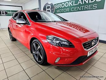 Volvo V40 2.0 D3 R-DESIGN [5X SERVICES, LEATHER & £35 ROAD TAX]