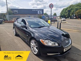 Jaguar XF 3.0d V6 Portfolio Auto Euro 5 4dr