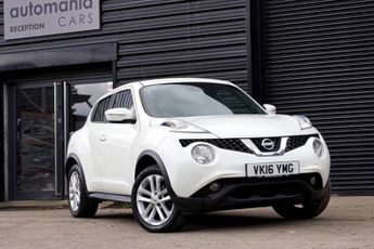 Nissan Juke 1.5 dCi N-Connecta SUV 5dr Diesel Manual Euro 6 (s/s) (110 ps)