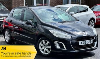 Peugeot 308 1.6 HDi Active Euro 5 5dr (1 FORMR KPR+S.H+BLUETOOTH)
