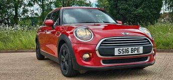 MINI Hatch 1.2 One Euro 6 (s/s) 5dr