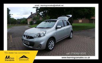 Nissan Micra 1.2 ACENTA 5dr