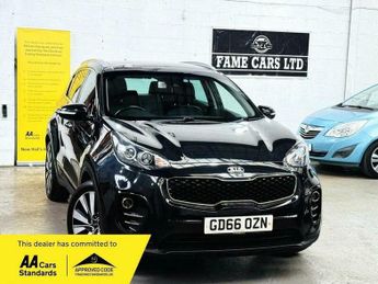 Kia Sportage 2.0 CRDi KX-3 Auto AWD Euro 6 5dr