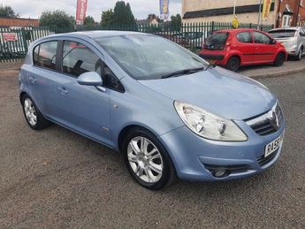 Vauxhall Corsa DESIGN 16V