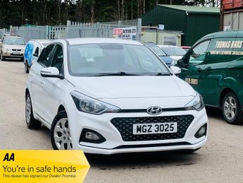 Hyundai I20 1.2 S Connect Hatchback 5dr Petrol Manual Euro 6 (s/s) (75 ps)