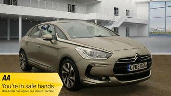 Citroen DS5 2.0 HDi DStyle Hatchback 5dr Diesel Manual Euro 5 (160 ps)
