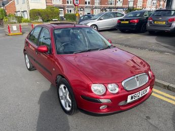Rover 25 S 16V STEPTRONIC