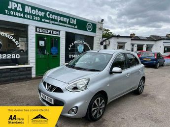 Nissan Micra 1.2 Tekna Euro 5 5dr