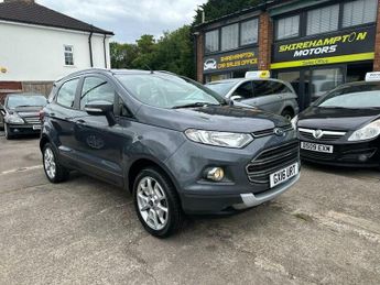 Ford EcoSport 1.0T EcoBoost Titanium 2WD Euro 5 (s/s) 5dr