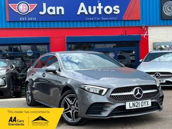 Mercedes A Class 1.3 A250e 15.6kWh AMG Line Edition 8G-DCT Euro 6 (s/s) 5dr 1owne