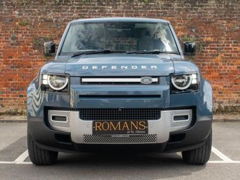 Land Rover Defender S - Tasman Blue - 360 Cameras