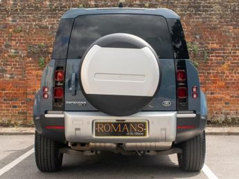 Land Rover Defender S - Tasman Blue - 360 Cameras