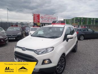 Ford EcoSport TITANIUM TDCI+£35 ROAD TAX+ULEZ COMPLIANT+6M WARRANTY