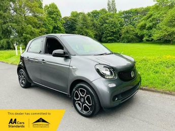 Smart ForFour 1.0 Prime (Premium) Euro 6 (s/s) 5dr