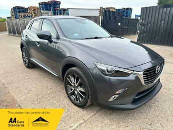 Mazda CX3 1.5 SKYACTIV-D Sport Nav Euro 6 (s/s) 5dr