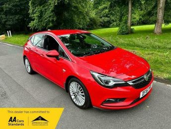 Vauxhall Astra 1.6 CDTi ecoFLEX Elite Nav Euro 6 (s/s) 5dr