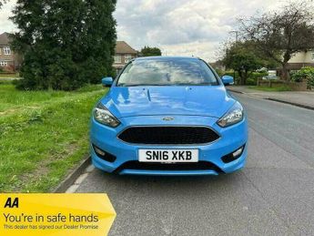 Ford Focus 1.5T EcoBoost Zetec S Euro 6 (s/s) 5dr