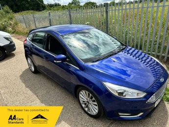 Ford Focus 1.5 TDCi Titanium X Euro 6 (s/s) 5dr