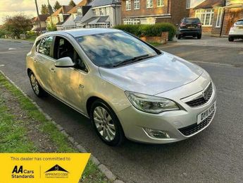 Vauxhall Astra 2.0 CDTi ecoFLEX Elite Euro 5 (s/s) 5dr