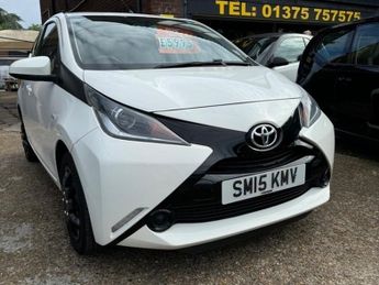 Toyota AYGO VVT-I X-PLAY