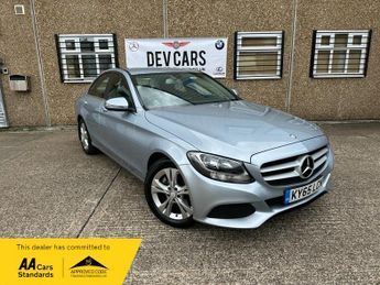 Mercedes C Class C200 2.0 SE 7G-Tronic+ Euro 6 (s/s) 4dr