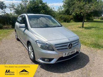 Mercedes B Class B180 BLUEEFFICIENCY SE