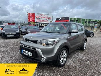 Kia Soul CONNECT PLUSULEZ COMPLIANT+FULL HISTORY+6M WARRANTY+TOUCH SCREEN