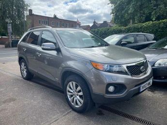 Kia Sorento 2.2 CRDi KX-3 AWD Euro 5 5dr (SNav)