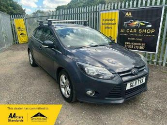 Ford Focus 1.6 Zetec Euro 5 5dr