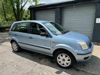 Ford Fusion 1.4 TD 2 5dr