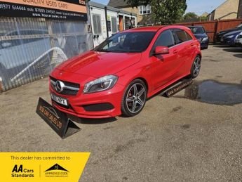 Mercedes A Class A250 4MATIC ENGINEERED BY AMG