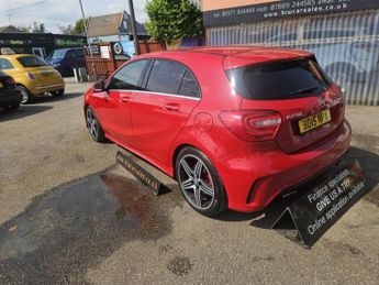 Mercedes A Class A250 4MATIC ENGINEERED BY AMG