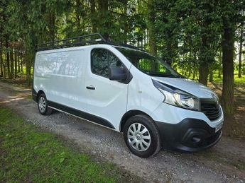 Renault Trafic 1.6 dCi 29 Business LWB Standard Roof Euro 5 5dr