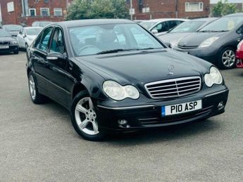 Mercedes C Class 1.8 C180 Kompressor Avantgarde SE 4dr