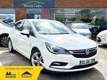 Vauxhall Astra 1.4i Turbo SRi Euro 6 5dr