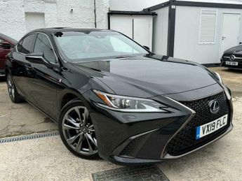 Lexus ES 2.5 300h F Sport E-CVT Euro 6 (s/s) 4dr