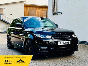 Land Rover Range Rover Sport HYBRID DIESEL AUTOBIOGRAPHY DYNAMIC