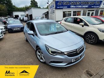 Vauxhall Astra SRI CDTI S/S