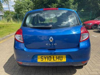 Renault Clio 1.6 VVT Expression Auto Euro 5 5dr