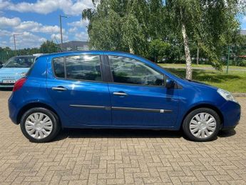 Renault Clio 1.6 VVT Expression Auto Euro 5 5dr