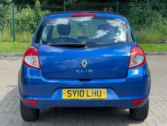 Renault Clio 1.6 VVT Expression Auto Euro 5 5dr
