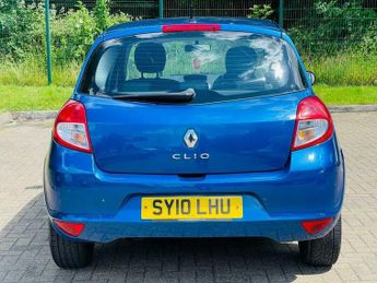 Renault Clio 1.6 VVT Expression Auto Euro 5 5dr