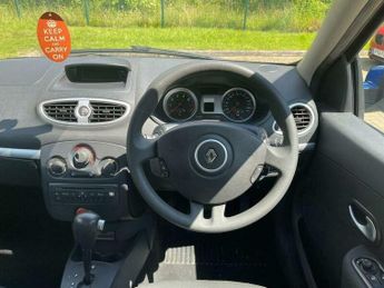 Renault Clio 1.6 VVT Expression Auto Euro 5 5dr