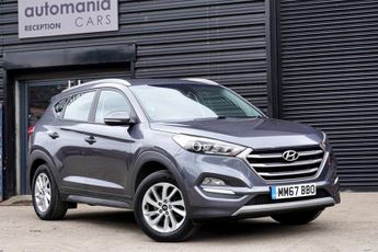 Hyundai Tucson 1.7 CRDi Blue Drive SE SUV 5dr Diesel Manual Euro 6 (s/s) (116 p